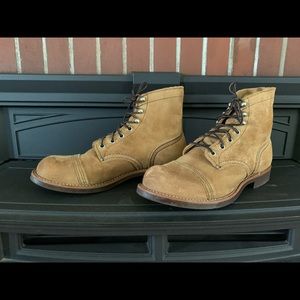 IRON RANGER 6” BOOT HAWTHORNE MULESKINNER LEATHER